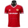 Maillot de Foot Manchester United Domicile Retro 1986